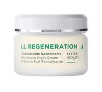 ANNEMARIE BÖRLIND - LL REGENERATION Revitalizing Night Cream - Natural Anti Aging Vitamin C, E and Retinoid Face Cream for Visibly Firmer and Wrinkle Skin - Step 4 of 5-50ml