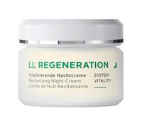 ANNEMARIE BÖRLIND - LL REGENERATION Revitalizing Night Cream - Natural Anti Aging Vitamin C, E and Retinoid Face Cream for Visibly Firmer and Wrinkle Skin - Step 4 of 5-50ml