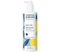 ANNEMARIE BORLIND CITRUS AND WOODS LIMITED EDITION BODY LOTION 400ML