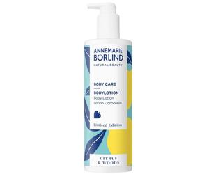 ANNEMARIE BORLIND CITRUS AND WOODS LIMITED EDITION BODY LOTION 400ML