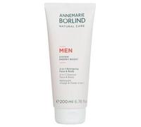 Annemarie Borlind Men System Energy Boost 2-in-1 Cleanser Face & Body 200ml