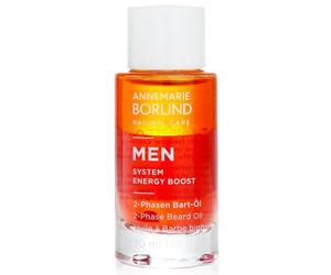 Annemarie Borlind Men System Energy Boost 2-Phase Beard Oil 30ml