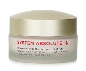 Annemarie Borlind System Absolute System Anti-Ageing Regenerating Night Cream For Mature Skin 50ml