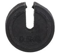 Anneome 0.5kg Orthopedic Traction Weights Metal Scale Weight for Balance Calibration Industrial Use Suitable for Weighing Scale Adjustment