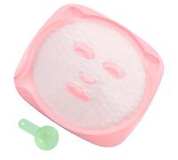 Anneome 1 Set DIY Face Mask Molds Set Reusable Template Spoon for Easy Skincare Creation for All Skin Types Practical and Durable for Homemade Facial Treatments