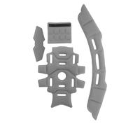 Anneome 1 Set Helmet Padding: Padded Sponge Pads Kit for Motorcycles Bicycles Riding Helmet - Sweat-wicking Shocks-absorbing Lining Pads for Hard Hats