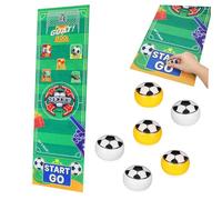 Anneome 1 Set Mini Tabletop Football Bowling Party Game Interactive Desktop Fun for Enhances Coordination Social Skills
