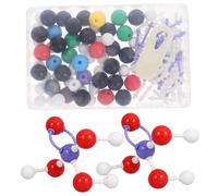 Anneome 1 Set Molecular Model Kit Atom Bond Assembly Set for Science Education Chemistry Teaching Tool for Understanding Molecular Structures and Reactions