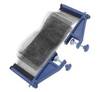 Anneome 1 Set Table Tennis Net Post Set Durable Thickened Netting for Play Fits All Standard Tables Quick Installation for Family Fun and Training