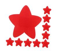 Anneome 10 Pack Star-Shaped Star Pattern Patches for Boys and Girls Bright Engaging Design Breathable Easy Applicati