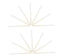 Anneome 10 Packs Wooden for Facial Care Microblading Supplies Beauty Salon and Home Use Precision Application Tools for Estheticians