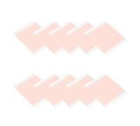 Anneome 10 Sheets Breathable Nose Patches for Nasal Wing Reduction Self-adhesive Invisible Nose Tape Wide Nostrils Contouring Strips