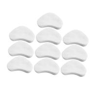 Anneome 1000 Pcs Eye Stickers Disposable Eye Pad White Non-woven Fabric