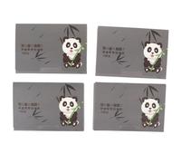 Anneome 1000pcs Bamboo Charcoal Oil Control Film Blotting Paper for Face Double-Sided Black Gray Sheets Efficient Absorbing Oil Sweat Multipurpose Absorbing Paper for Daily Use