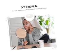 Anneome 1000Pcs Mango-shaped Eye Paper Ultra-thin Moisturizing Skin Care Eye Mask for Sensitive Skin DIY Use Breathable Non-woven for Long-term Hydration and Easy Application