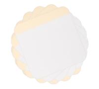 Anneome 100Pcs Breathable Non-Woven Fabric Plaster Fixed Patches High Elasticity Adhesive Stickers for Acupoint Relief Flexible Lightweight Blank Plaster Pads Suitable for DIY Herbal