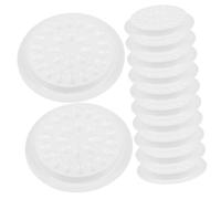 Anneome 100pcs Flower Lash Glue Cups Disposable Eyelash Extension Adhesive Holder Portable Lightweight Lash Glue Organizer for Salon and Mobile Use Ergonomic Grafting Tool