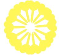 Anneome 100Pcs Heart-Shaped Garden Plant Labels Yellow Double-Sided Writable Plant Markers for Outdoor Flower Beds Seedlings Vegetables and Potted