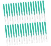 Anneome 100pcs Portable Interdental Cleaning Brushes with Soft Bristles for Gentle Gum Care Multi-Functional Small Gap Picks for Teeth Keyboards and Mobile Devices Travel-Friendly Oral