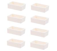 Anneome 100pcs Portable Watercolor Palette Pan Mini Square Empty Paint Pans for Color Mixing Compact Travel Watercolor Paint Tray with Quick Drying Surface for Artists and Students