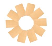Anneome 100Pcs Self Adhesive Money Envelopes Chinese Style Cash Pouches Multi Functional Paper Savings Challenge Envelopes with Large Capacity Portable and DIY Blank Design for Bills