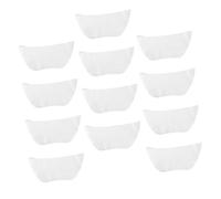 Anneome 100PCS Ultra-thin Silk Neck Mask Sheets for Hydration Toner Skin Care Spa Use Nonwoven Paper for Easy DIY Home Treatment