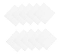 Anneome 100pcs White Disposable Cocktail Napkins with Stylish Scalloped Edges Embossed Paper Elegant Party Supplies for Weddings Bridal Showers Birthday Celebrations Graduation Table Decor