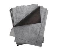 Anneome 100sheets Carbon Transfer Paper of One-Sided Tracing Paper for Art Drawing Sewing Graphite Transfer for Canvas More