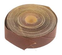 Anneome 10m Roll Coffee Brown Self-Adhesive Fabric Lampshade Edging Tape Strip for Light Shade Covering and Furniture Banding, Suitable for Ceiling Lights and Floor Lamps