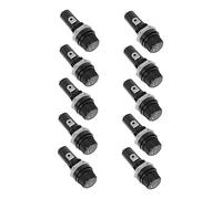 Anneome 10pcs Blade Fuse Holders Screw Panel Mount Protect Circuits for Car Audio and Electrical Projects