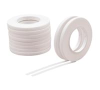 Anneome 10pcs Breathable Non-woven Fabric Eyelash Extension Tapes for Women Under Eye Lash Tape with Safe Adhesive Easy to Apply and Remove Comfortable Lash Isolation for Personal and