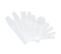 Anneome 10Pcs Cosmetics Brush Bags Protective Covers Makeup Tool Storage Pouch Mixed Styles for Foundation Eyeshadow Brushes Portable Organizer Gift