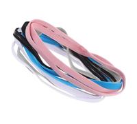 Anneome 10pcs Non Slip Elastic Headbands for Sports Comfortable and Breathable Sweatbands for Running Gym Yoga Football Unisex Drying and Lightweight Design