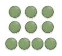 Anneome 10pcs Nutrient Agar Plates 6cm Microbiology Petri Dishes for Science Experiments Laboratory Use Science Project Supplies