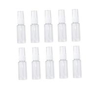 Anneome 10pcs Plastic Spray Bottles Portable Refillable Water Sprayers Lightweight Mist Atomizers for Travel Camping Hiking Cosmetic Dispenser Tools