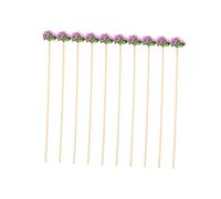 Anneome 10pcs Rattan Diffuser Sticks for Essential Oils Aromatherapy Tools for Home Office and Weddings Create Natural Scents and Refresh