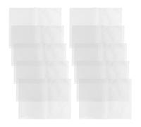 Anneome 10Pcs Semi-Permeable Lab-Safe Cellophane Membrane Sheets 20X30Cm for Biology Experimentation Educational Science Glassine Paper Teaching Aid for Schools