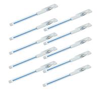 Anneome 10pcs Tattoo Marking Pens Portable Eyebrow Positioning Pens for Precise Microblading and Lip Bleaching Easy Grip Fine Tip Skin Markers for Professionals and Surgery Practitioners