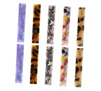 Anneome 10Pcs Tortoise Shell Duckbill Hair Clips Barrette for Women Stylish Multi-color Hairpins for Thick Thin Curly Hair for Everyday Styling and Beauty Routines