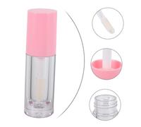 Anneome 10pcs Travel Lip Balm Bottles Lightweight Empty Lip Oil Tubes Reusable Gloss Containers for DIY Cosmetic Making and Storage