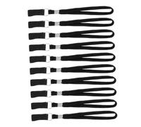 Anneome 10pcs Walking Cane Rope Straps Comfortable Lanyard Holders for Trekking Poles Secure Antidrop Design Versatile Accessories for Canes and Hiking Sticks
