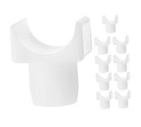 Anneome 10pcs Wheelchair Support Blocks Replacement Parts Durable Tube Support Sliders Set for Drive Wheelchairs with Short and Long Sliders for Enhanced Structural Strength and Safety