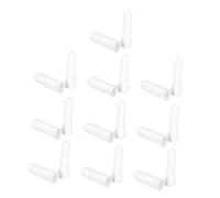 Anneome 10pcs White Empty Inhalers with Wicks for Essential Oil Aromatherapy Portable Tubes Go Sinus Relief and Breathing Comfort