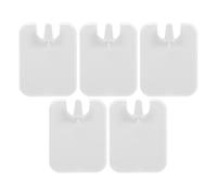 Anneome 10pcs White Self-Adhesive Picture Frame Hangers No Drill Damage-Free Hooks for Wall Art Photo Frames Exhibition Use