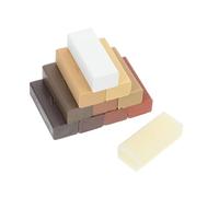 Anneome 11pcs Wood Floor Repair Wax Sticks for Hardwood Laminate Vinyl PVC Plank Cracks Scratches Holes Fixing DIY Furniture Door Cabinet Table Stairs Easy Application for Parquet and