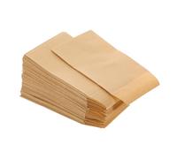 Anneome 120 pcs Small Kraft Paper Seed Envelopes Self Adhesive Blank Storage Envelopes for Organizing Seeds Coins Stamps Buttons Tear Resistant Kraft Paper