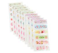 Anneome 120pcs Breathable Fast Healing Wound Bandages Wounds Bandages Finger Caring Practical for Elderly Adults Boys and Girls