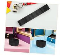 Anneome 12pcs Black Elastic Mourning Armbands Adjustable Memory Bands for Funeral Teams Unisex Condolence Accessories with Flexible Fit for Sports Police and Memorial Events