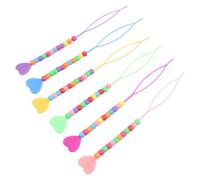 Anneome 12PCS Hair Braid Needle Pull Hair Tool with Beads Bun Maker for Boys and for Braiding Random Color Random Color