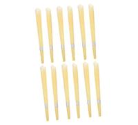 Anneome 12Pcs Large Aromatherapy Beeswax Comfortable Rods for Earwax Removal Relaxation and Sleep Improvement Household Use